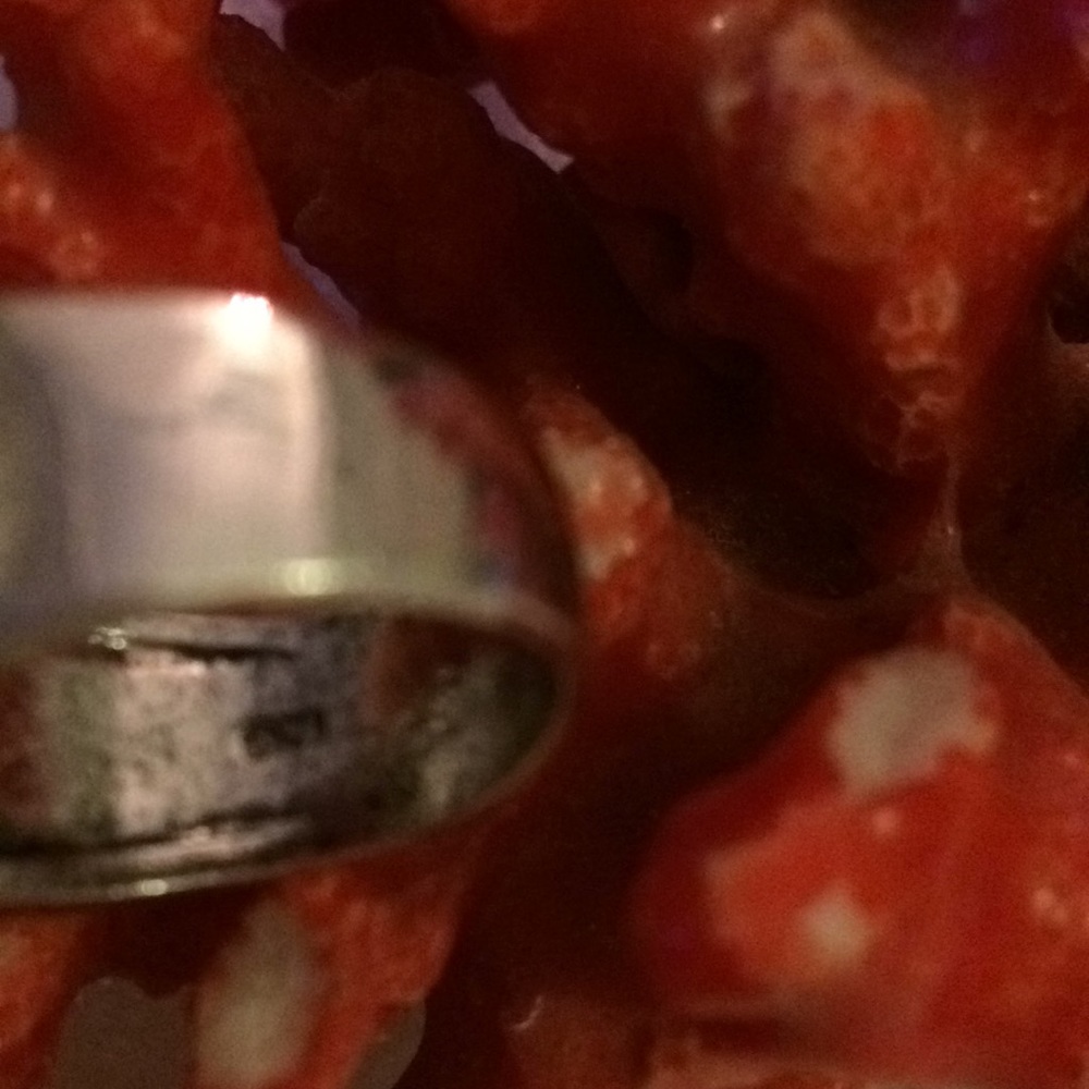 925 gem ring - Picture 3 of 5